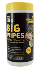 Rengjøringskluter Big Wipes 80 stk.